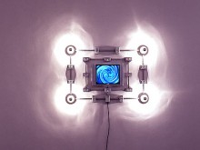 Matthew McCaslin: Electric Paintings