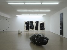 Move on up: Ludger Gerdes, Fabian Marcaccio, Wilhelm Mundt, Steven Parrino, David Reed