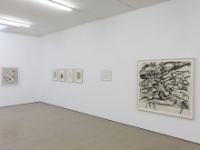 Drawings: Stephan Baumkötter, Ingrid Calame, Christoph Dettmeier, Steffen Lenk, Fabian Marcaccio, Richard Allen Morris, Horst Münch, David Reed, Melissa Thorne